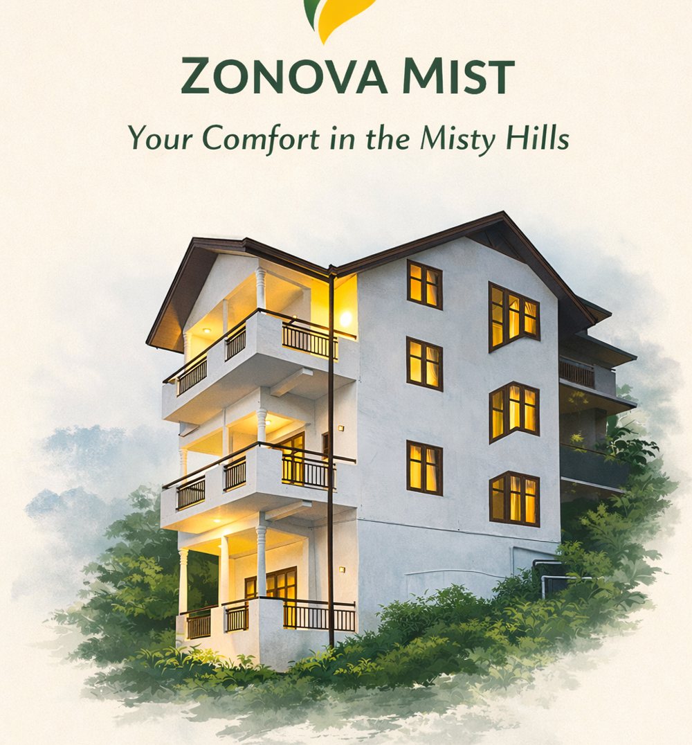 Zonova Mist Guest House — your comfort in the misty hills